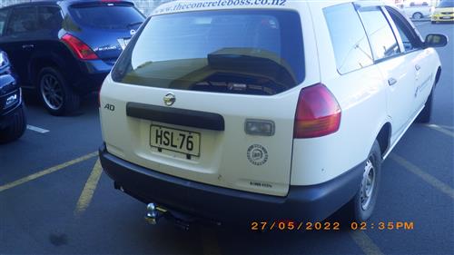 NISSAN AD STATIONWAGON 1999-2006